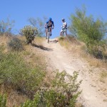 Ramon at McDowell Competitive Track